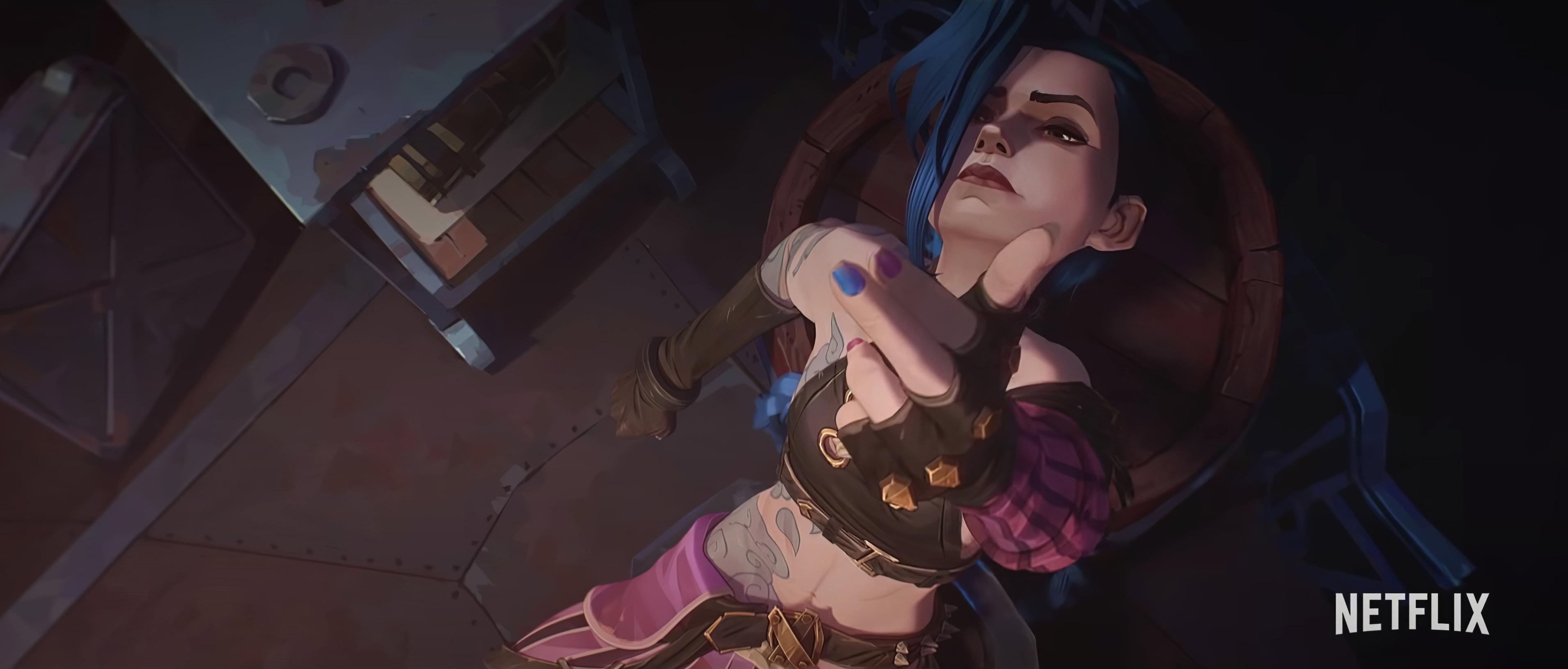 Download League of Legends Jinx