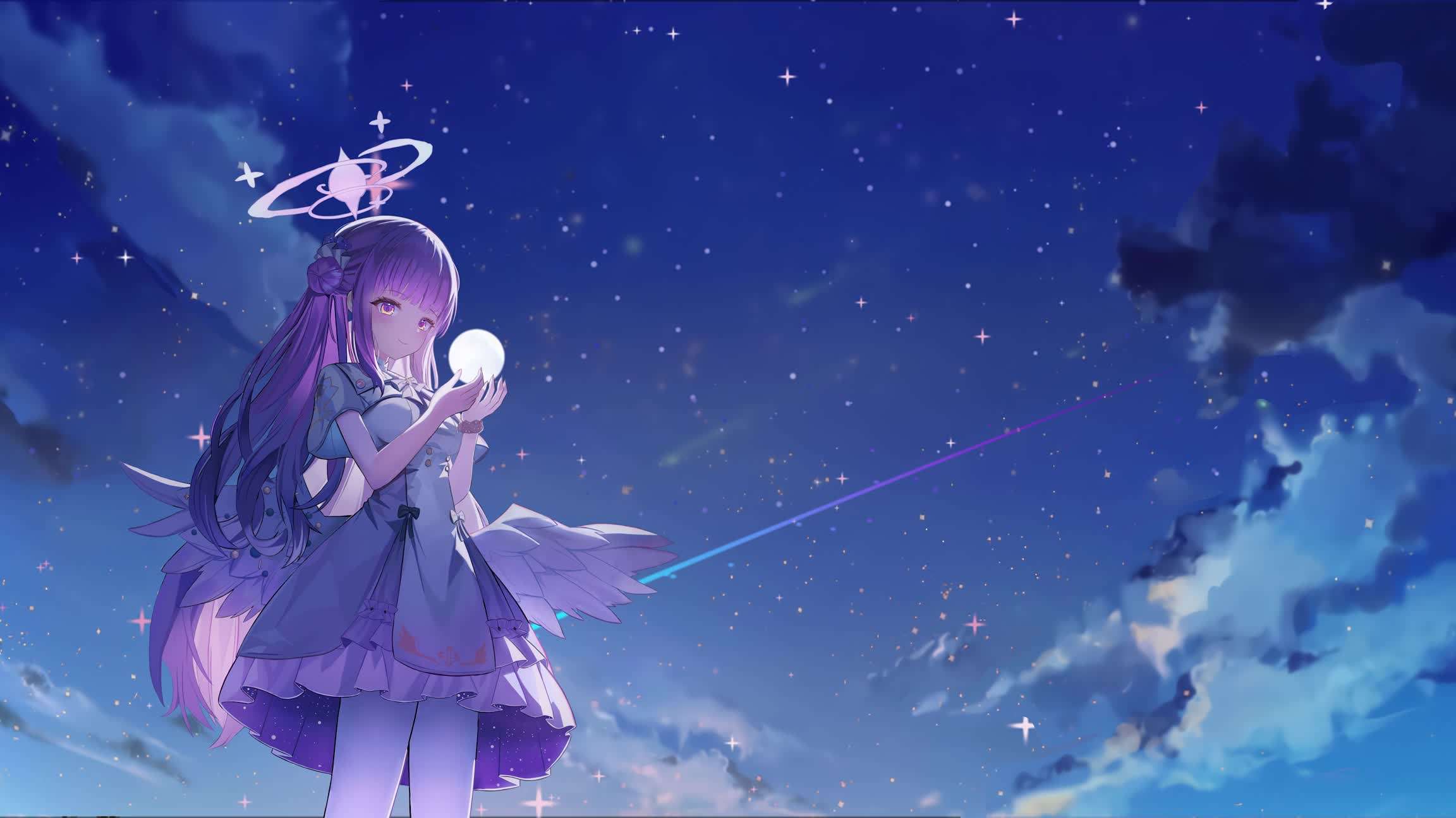 Download Holy Garden Starry Sky