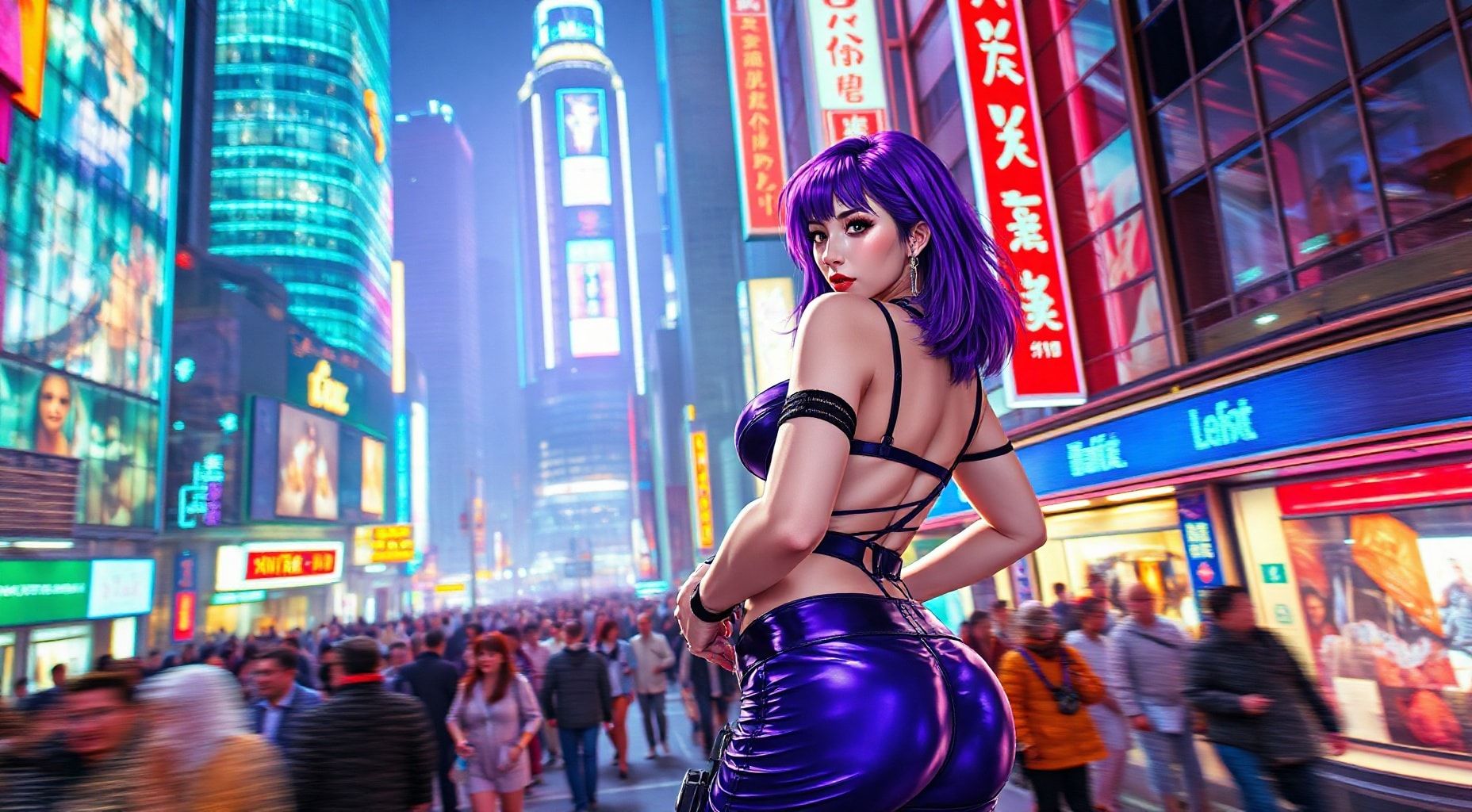 Download Big Booty Korean Wife Cyber Punk