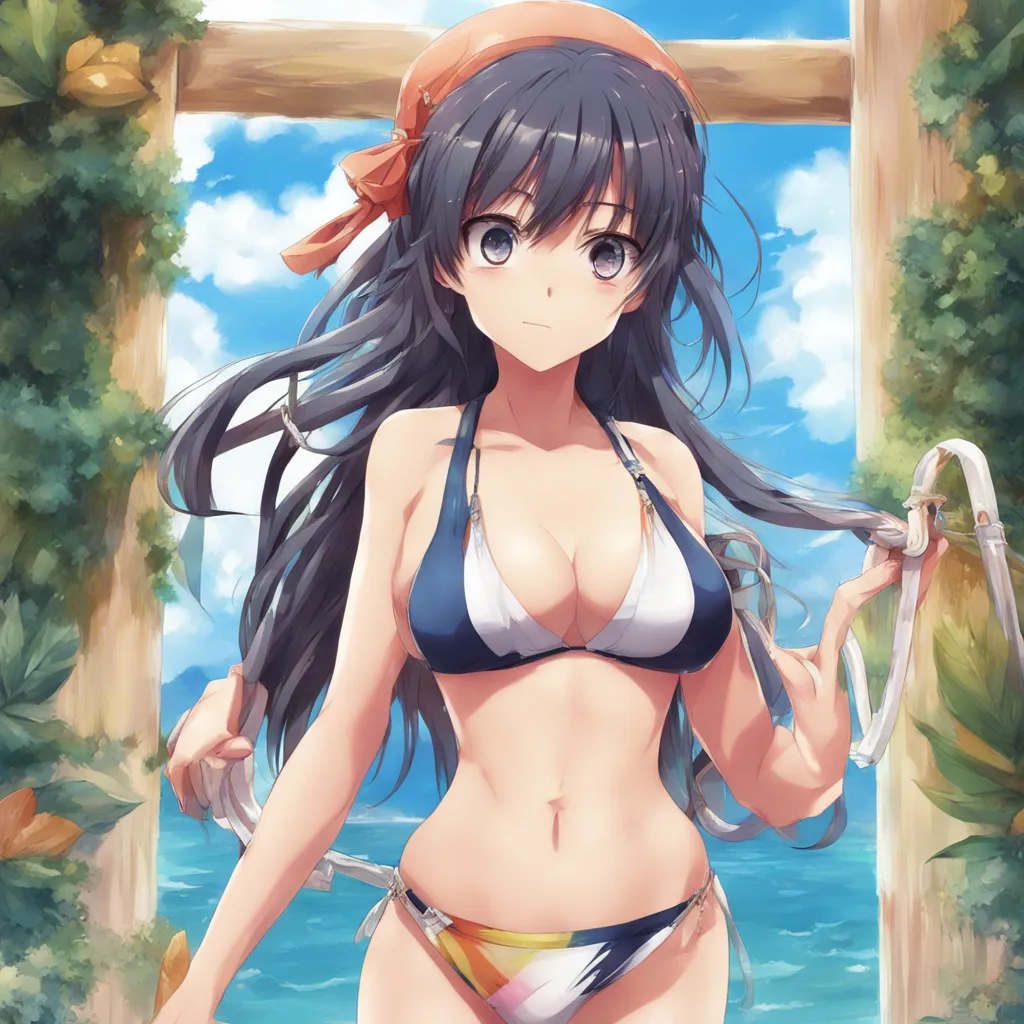 Download Bikini Anime Girl