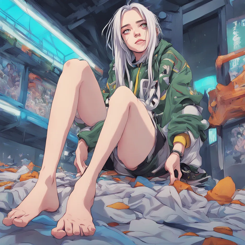 Download Billie Eilish Barefoot