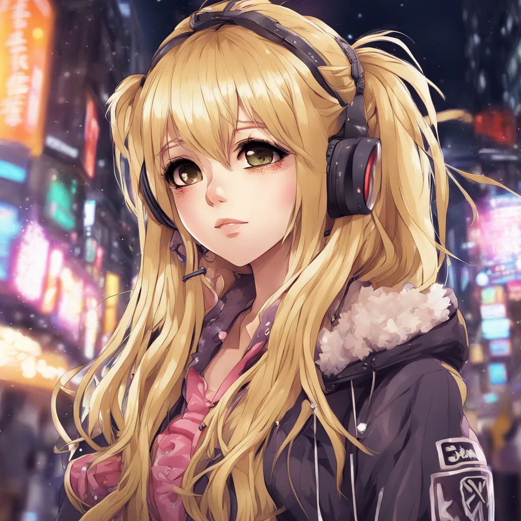 Download Blond Hair Girl Gyaru