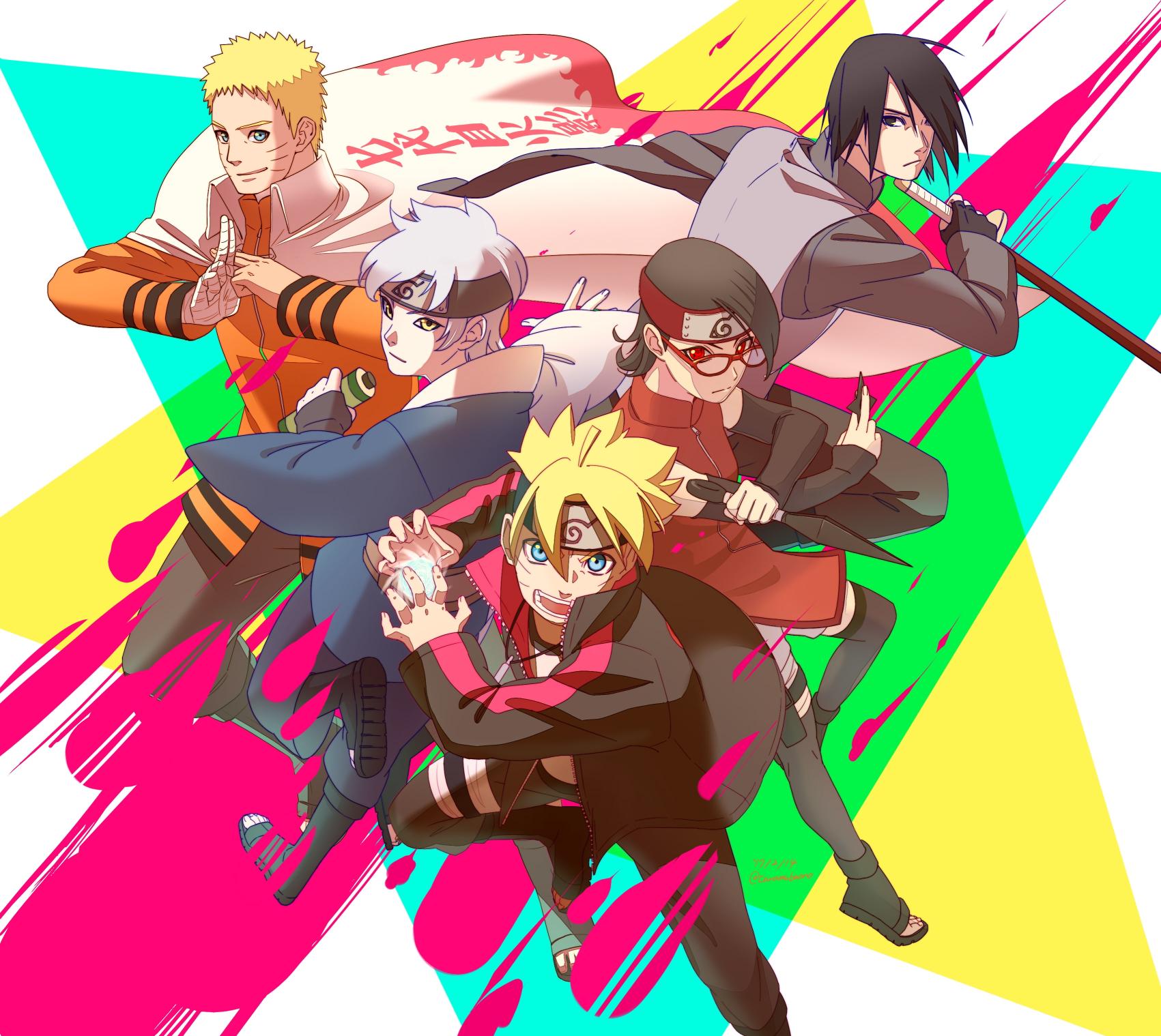 Download boruto uchiha sarada mitsuki