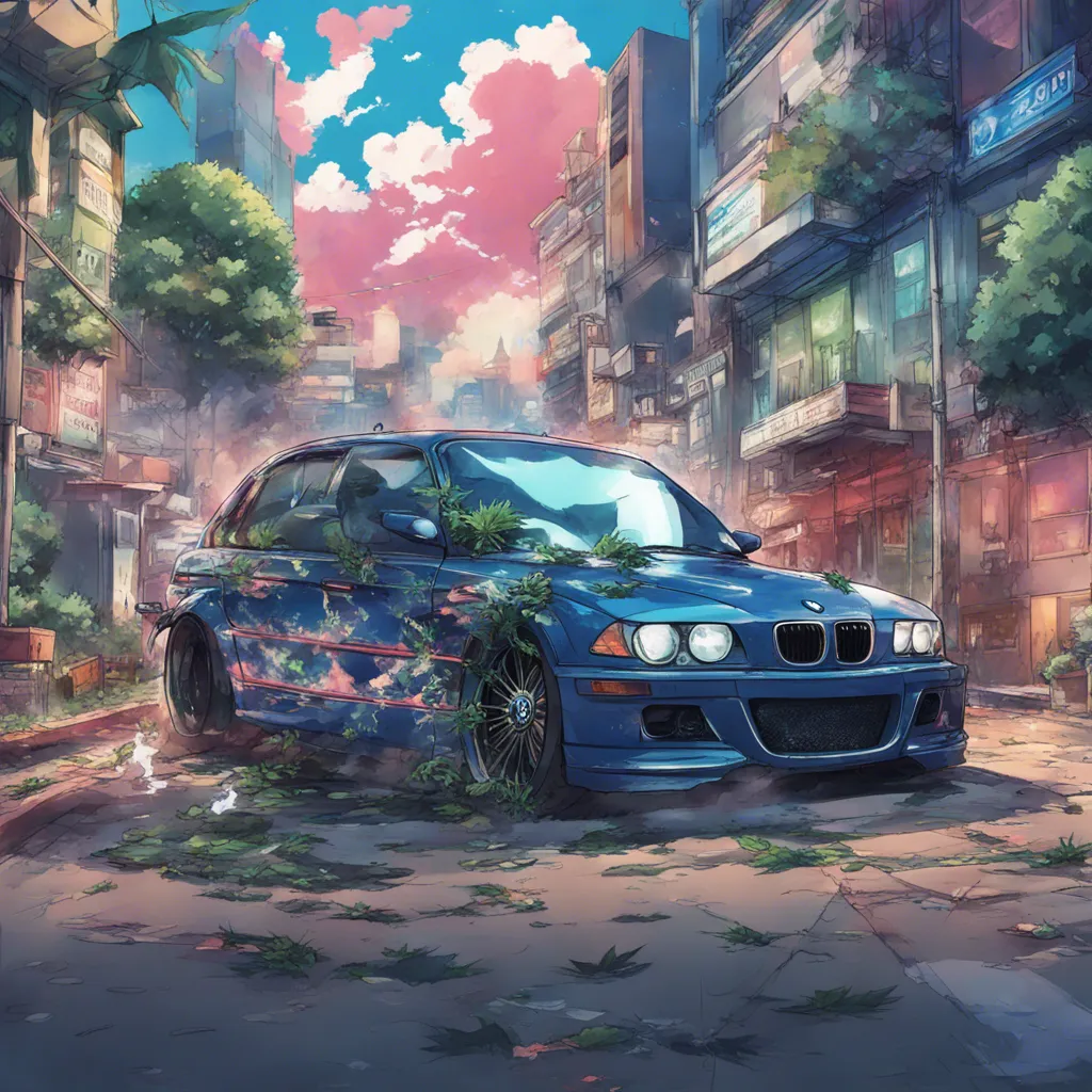 Download Bmw Smoking Weed On The Block