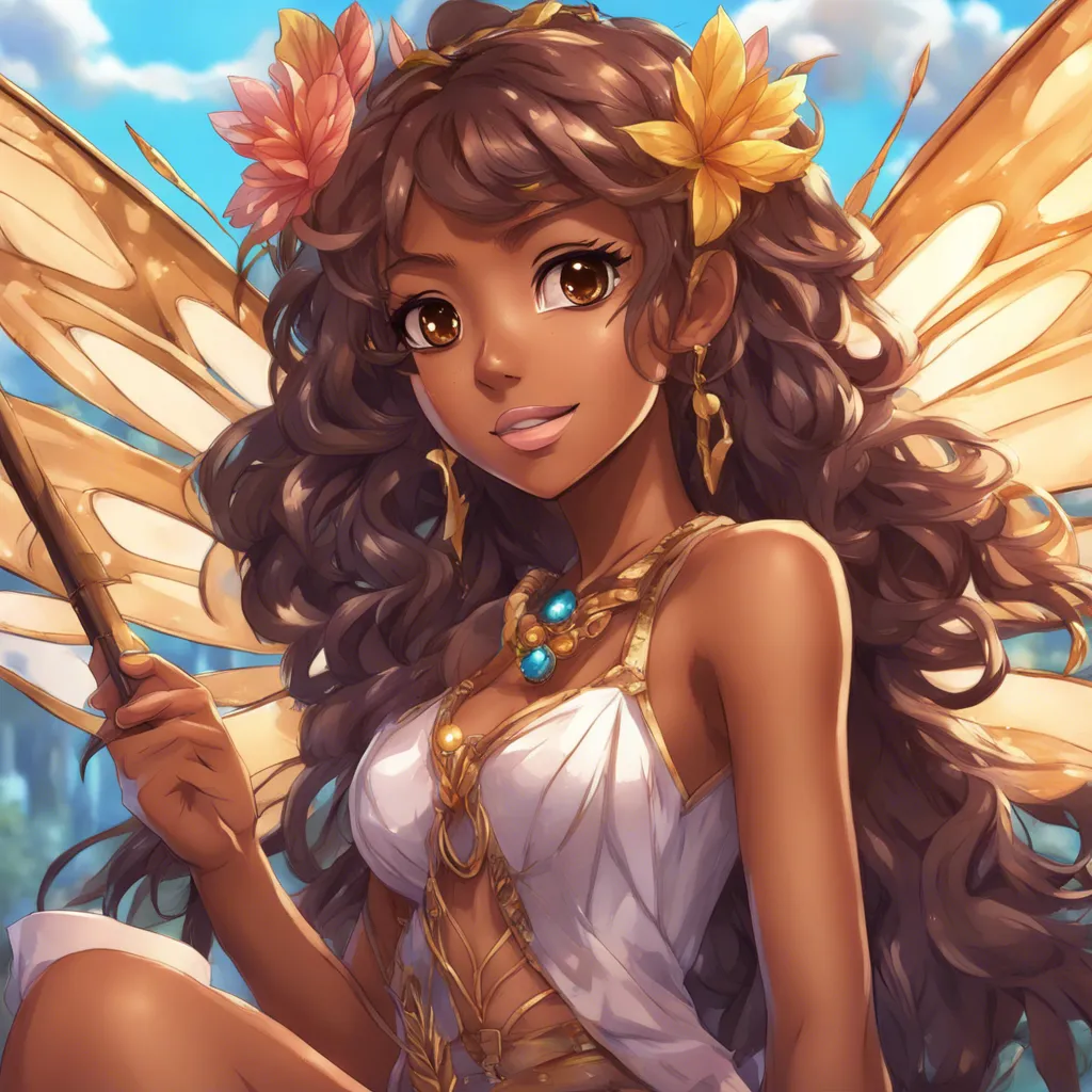 Download Brown Skinned Latina Fairy