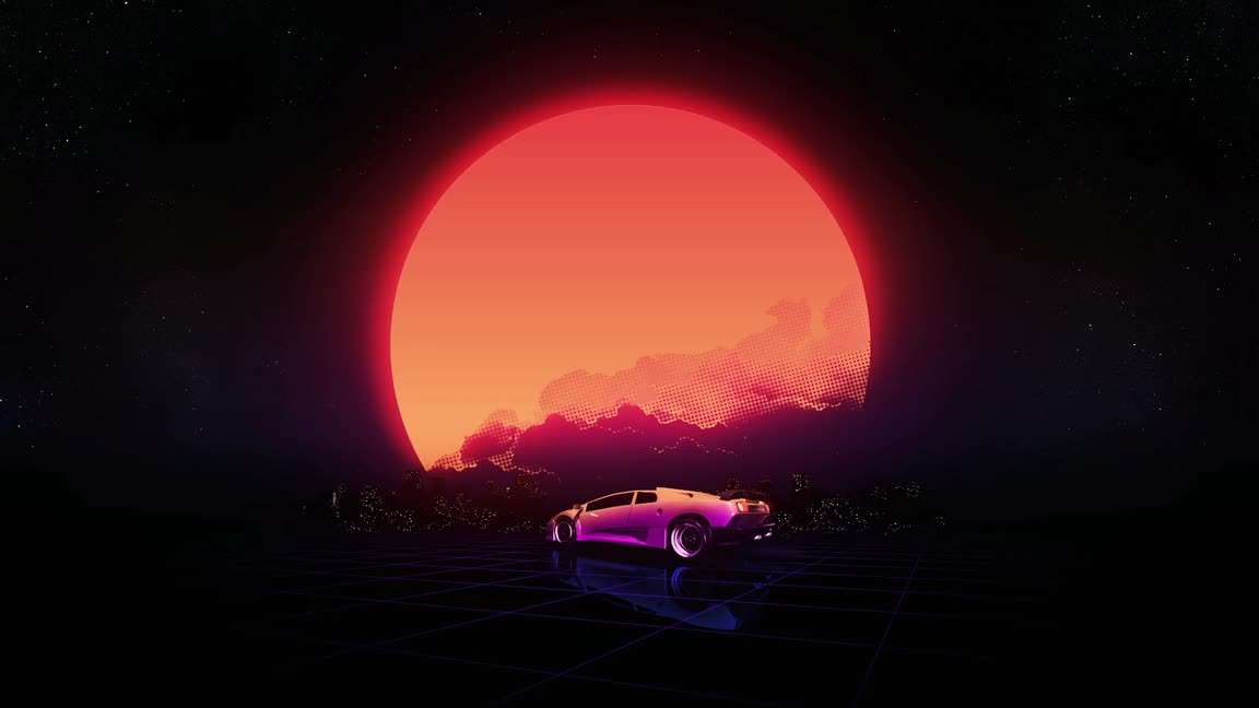 Download Retro Futuristic