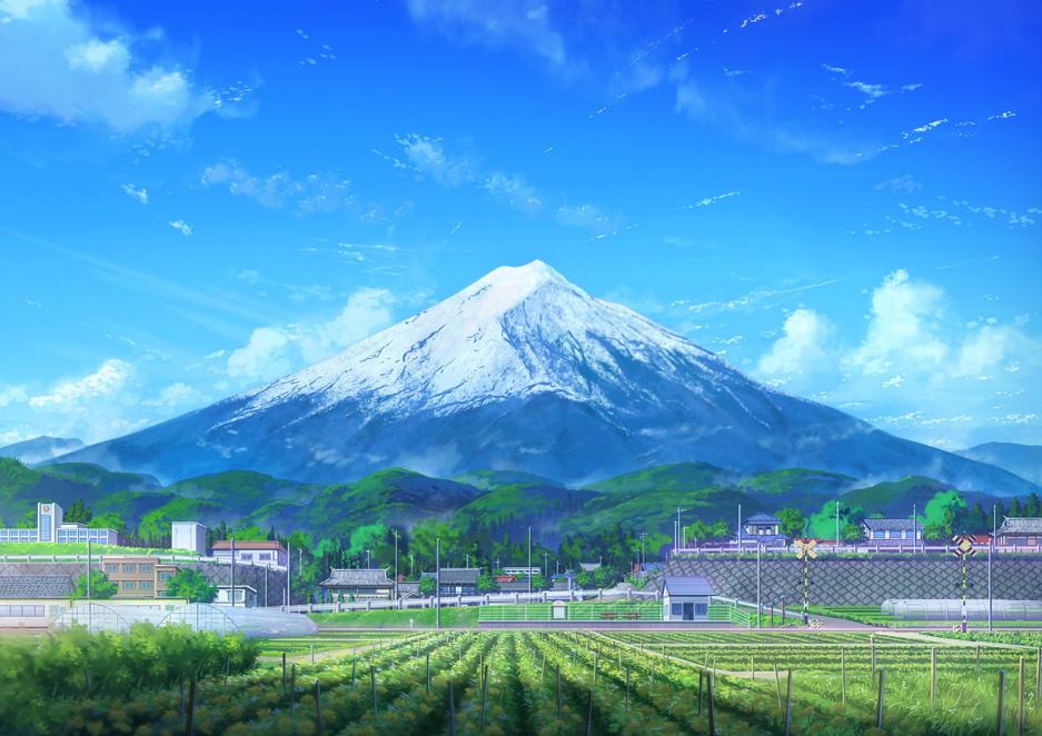 Download Anime Original Building Cloud