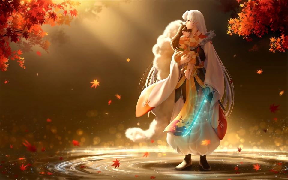 Download Inuyasha character digital