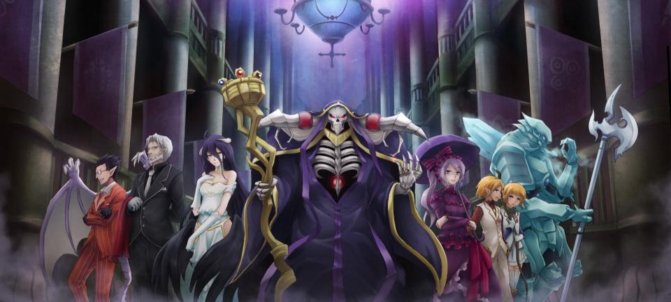 Download Overlord characters Anime Ainz