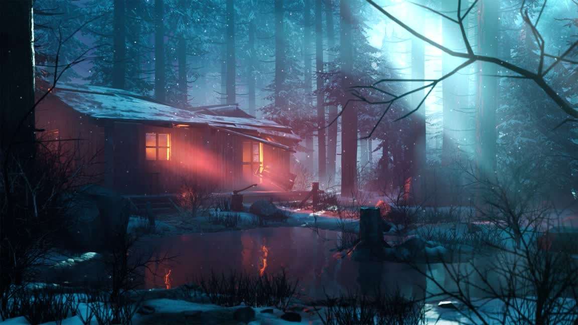 Download Winter Cabin