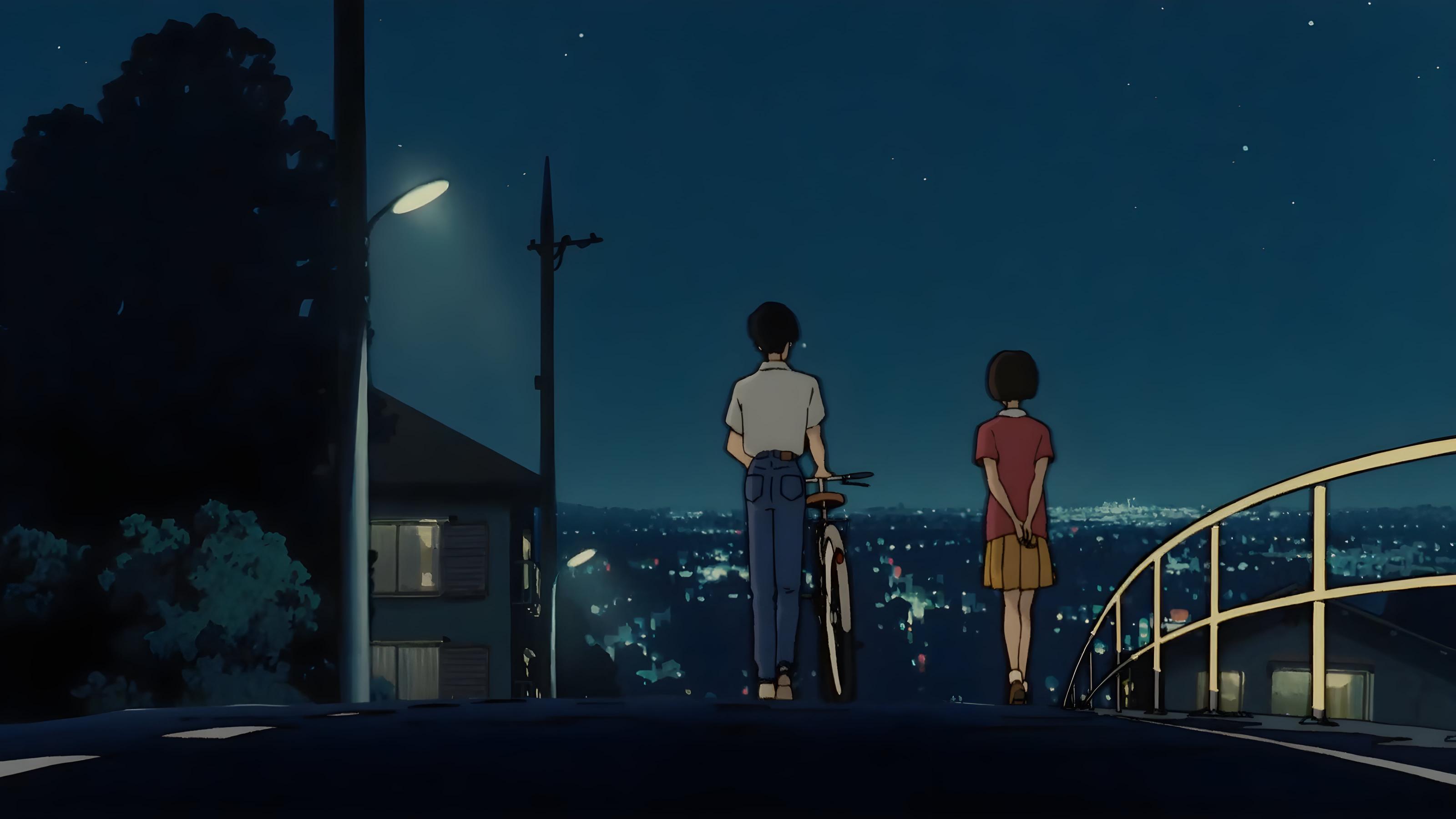 Download Studio Ghibli anime couple