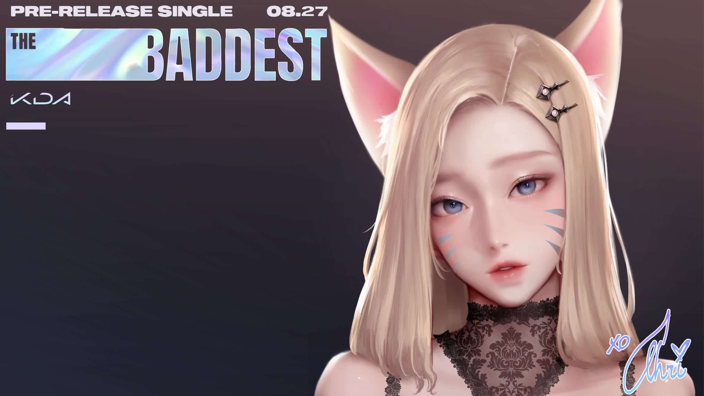 Download Kidmo’s KDA Ahri Black