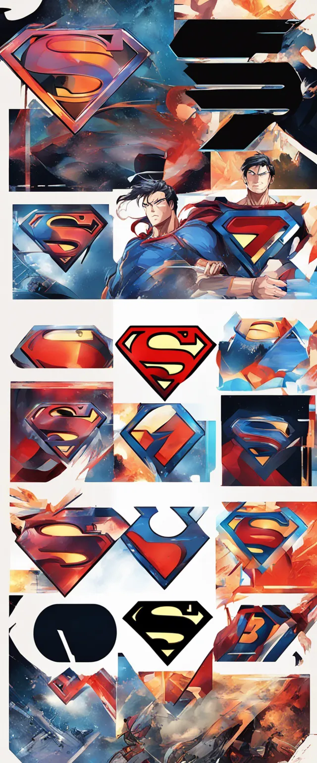 Download Can You Generate A Supermanstyle Logo