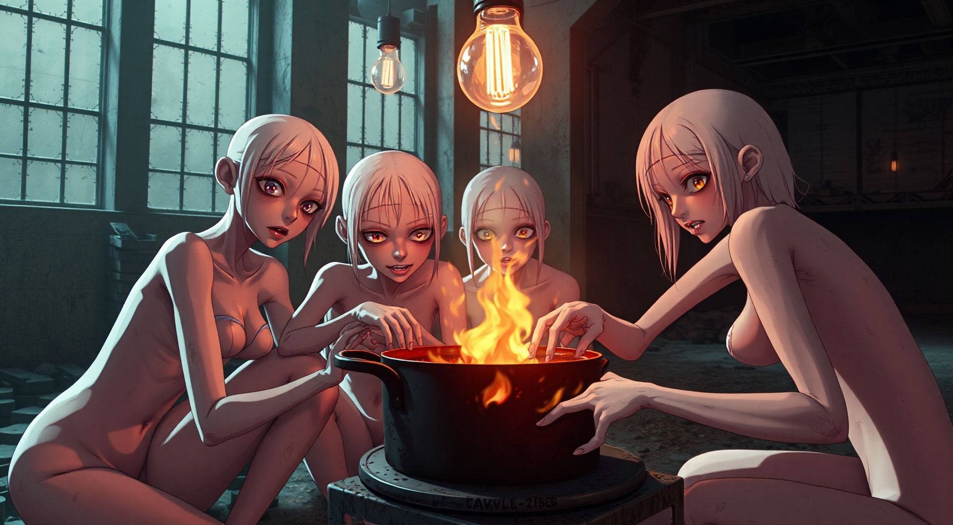 Download Cannibals Cooking Naked Lolis