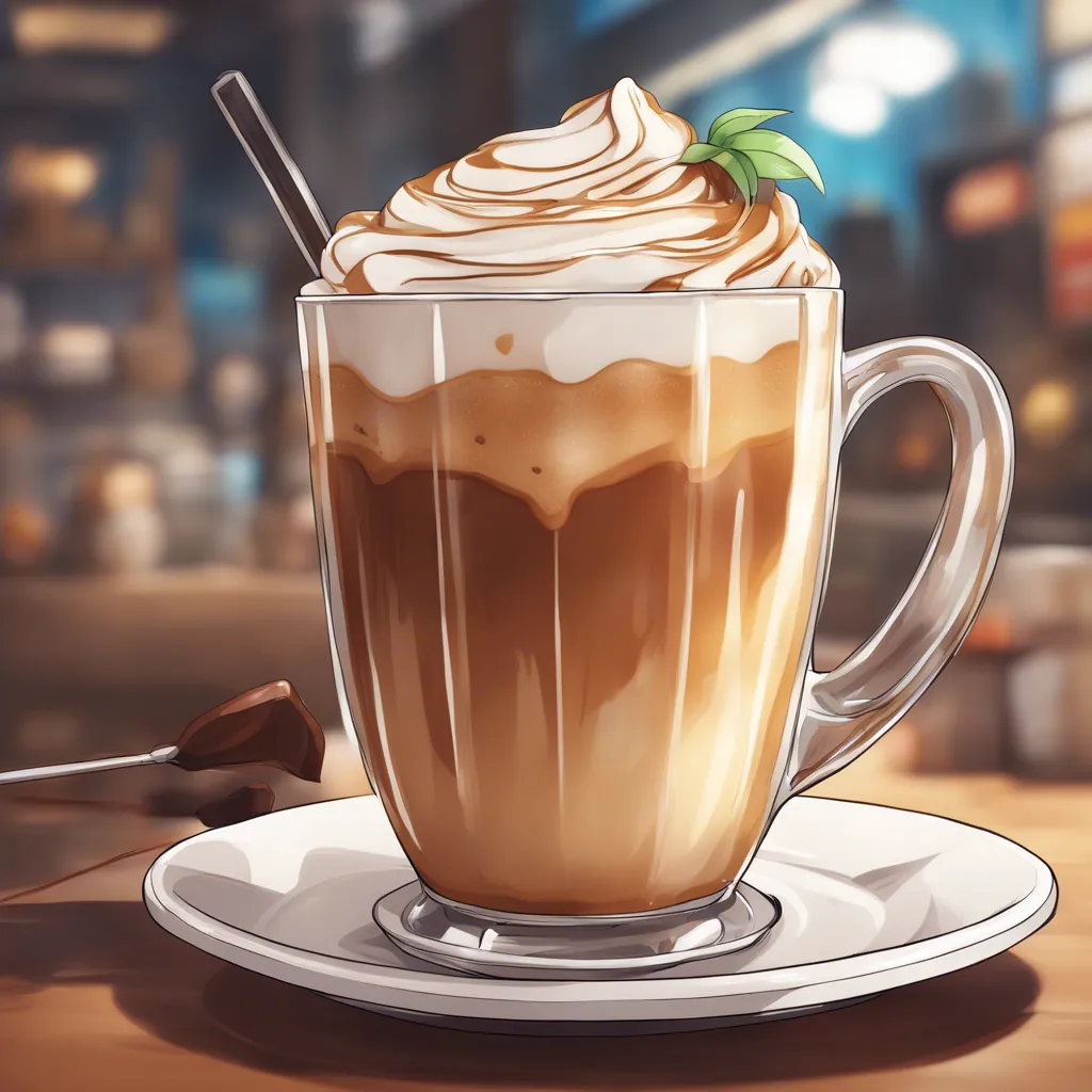 Download Caramel Macchiato Without Any Logo Or