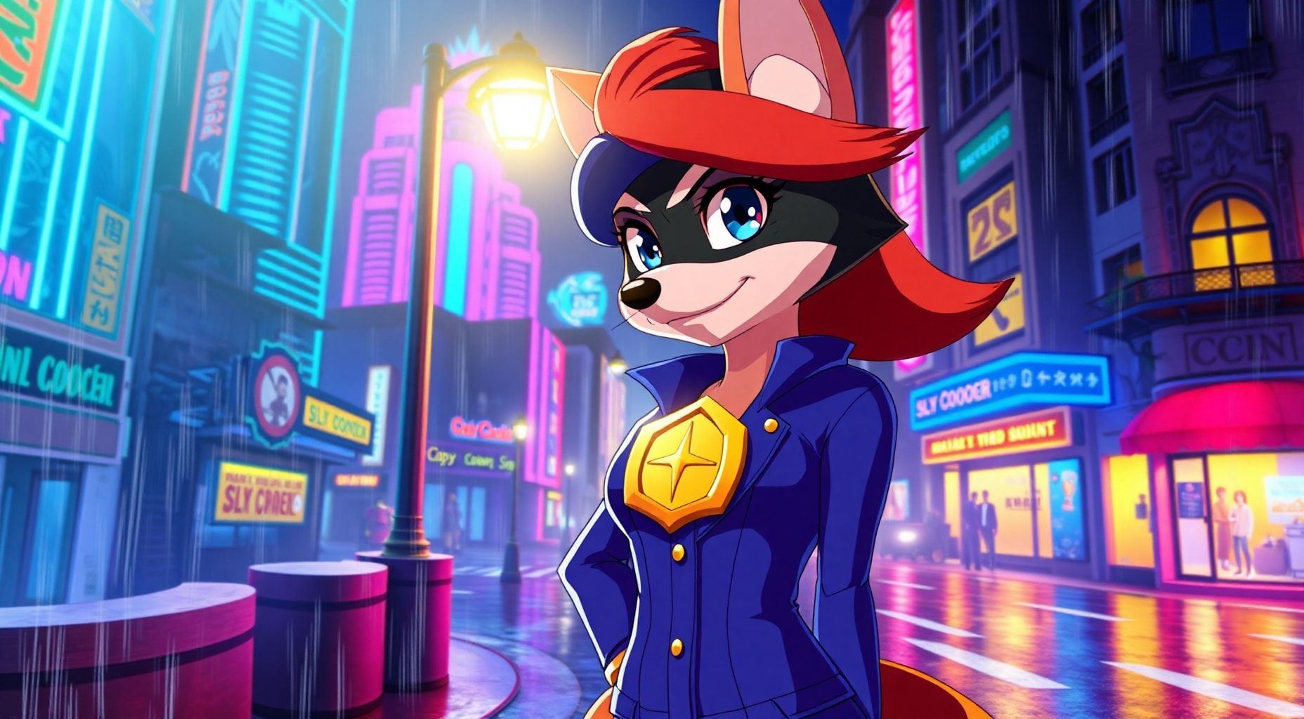 Download Carmelita Fox From The Sly Cooper