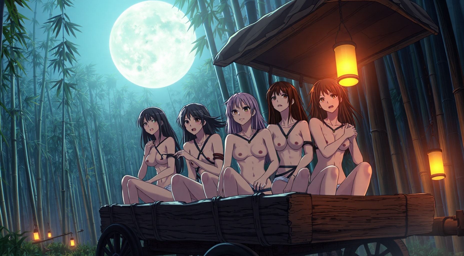 Download Cart Full Of Kidnapped Women Naked