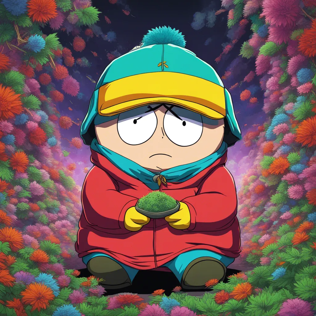 Download Cartman From South Park But High