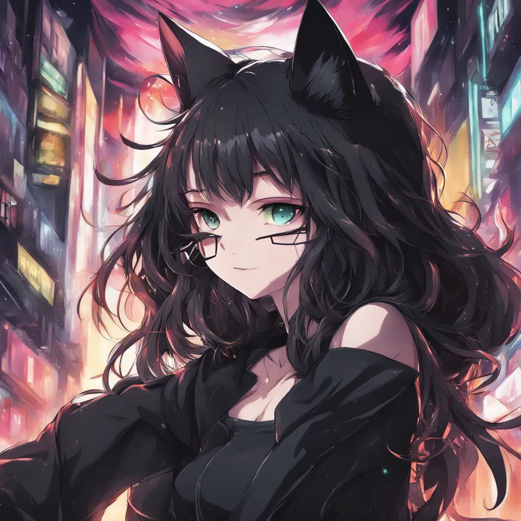 Download Catgirl In Black