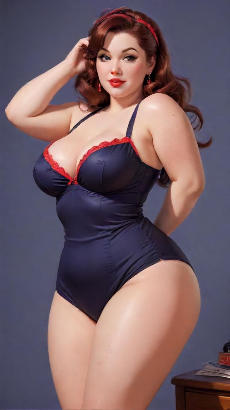 Download Chubby Plus Size Curvy Voluptuous Pin