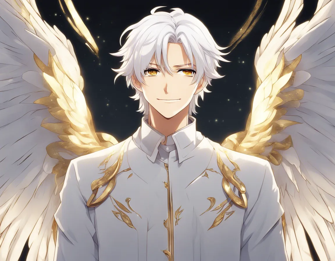 Download Close Up Shot Of Male Angel