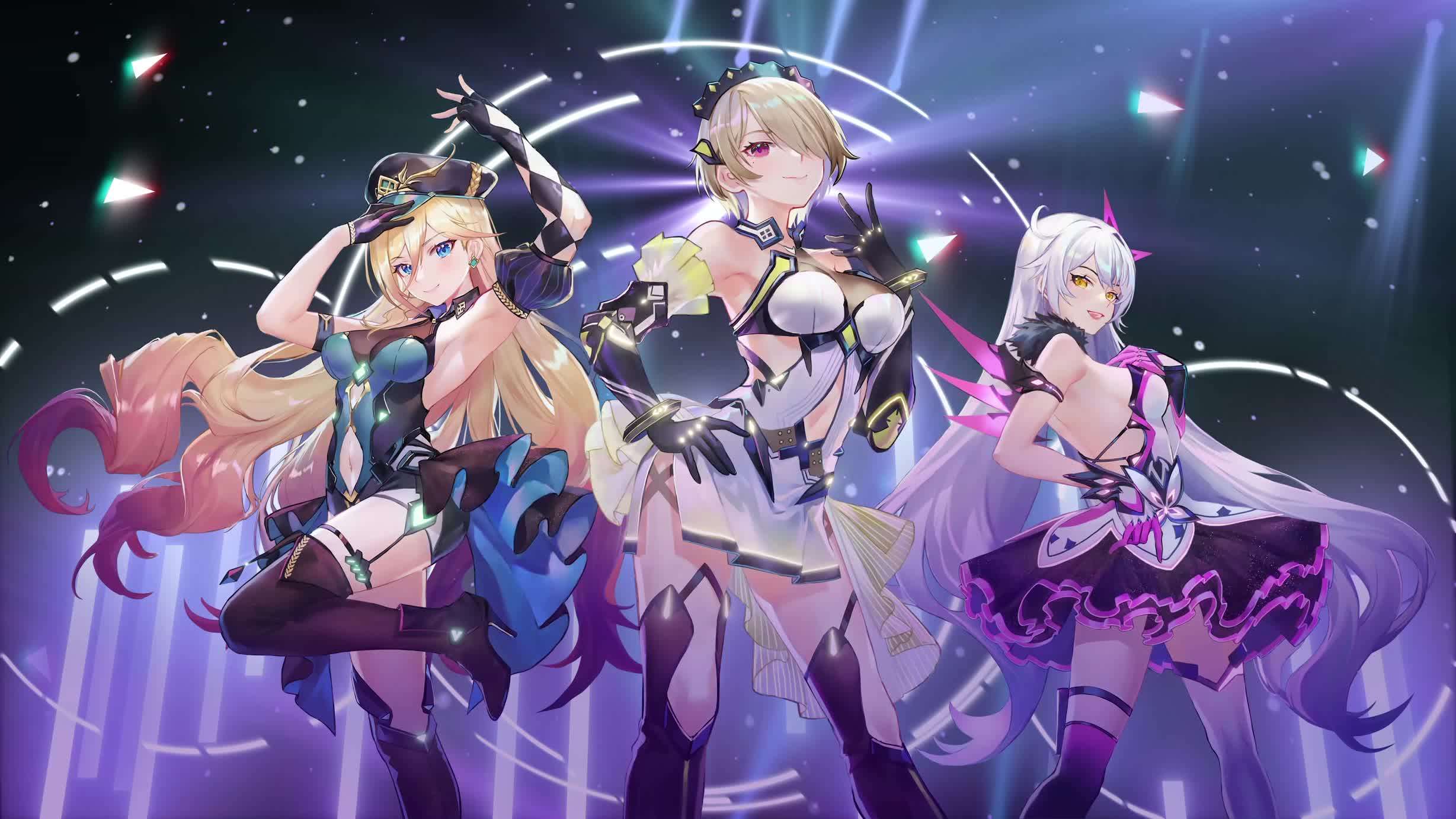 Download Honkai Impact Girl Group