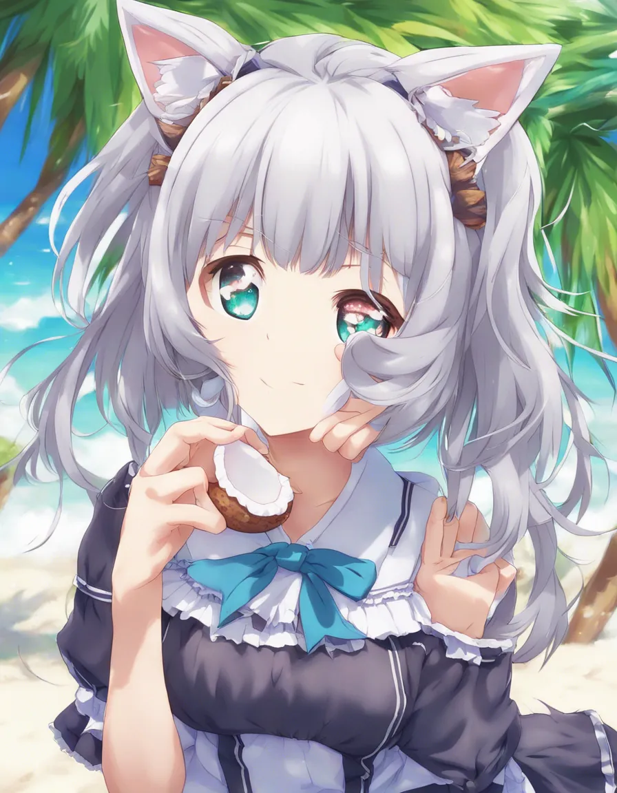 Download Coconut From Nekopara