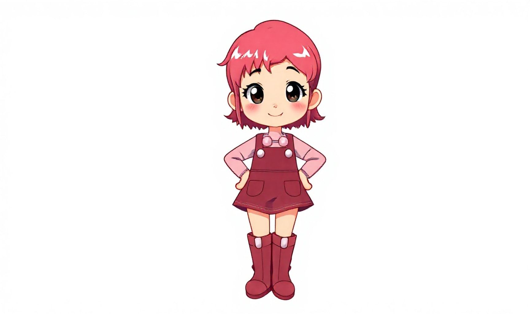 Download Code Lyoko Aelita A Stylized Cartoon