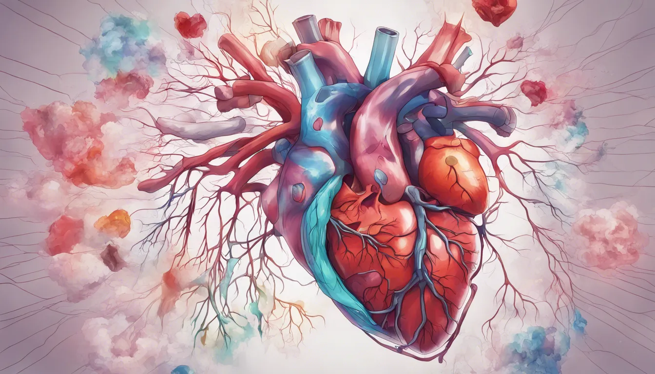 Download Colorful Human Heart Anatomy