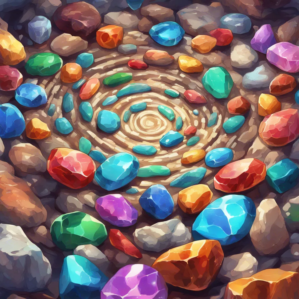 Download Colorful Stones Spinning