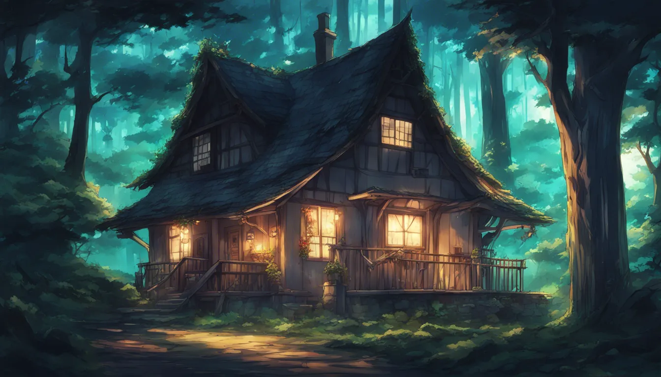 Download Cottage In Dark Woods Anime