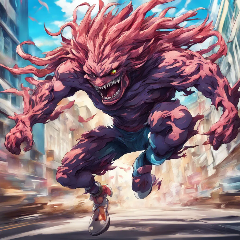 Download Crazy Creature Running