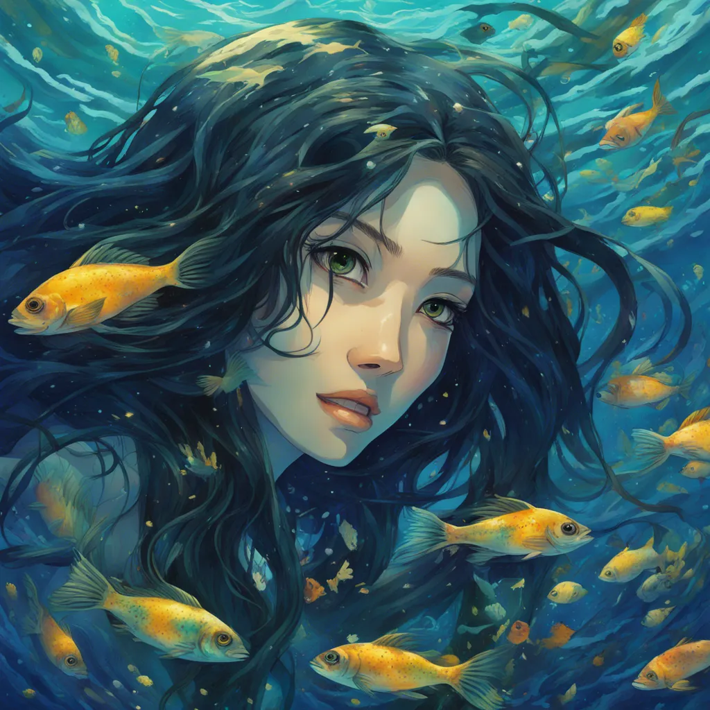 Download Create A Captivating Underwater Portrait Of