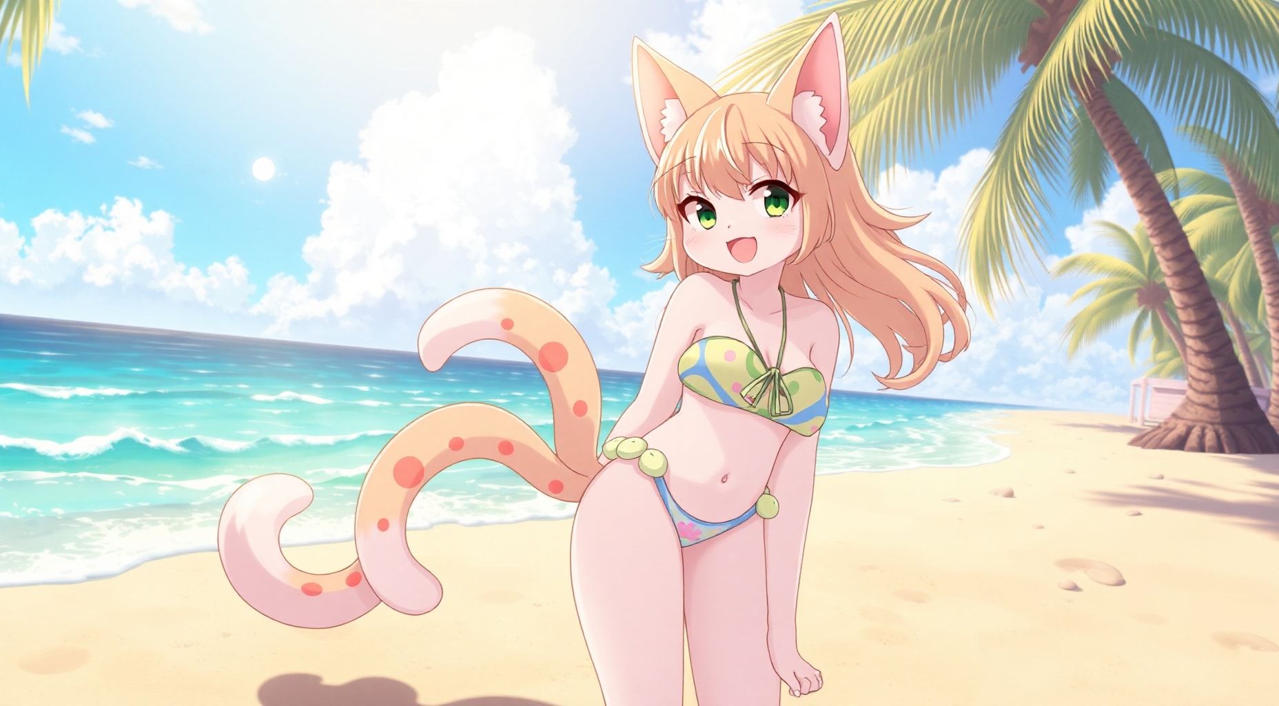 Download Create A Human Cat Girl In