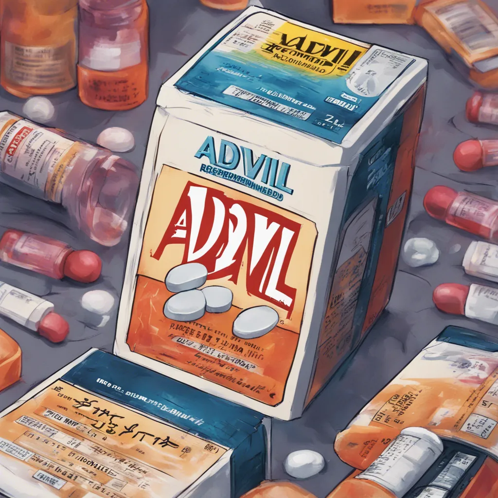 Download Create An Image Of Advil Pain