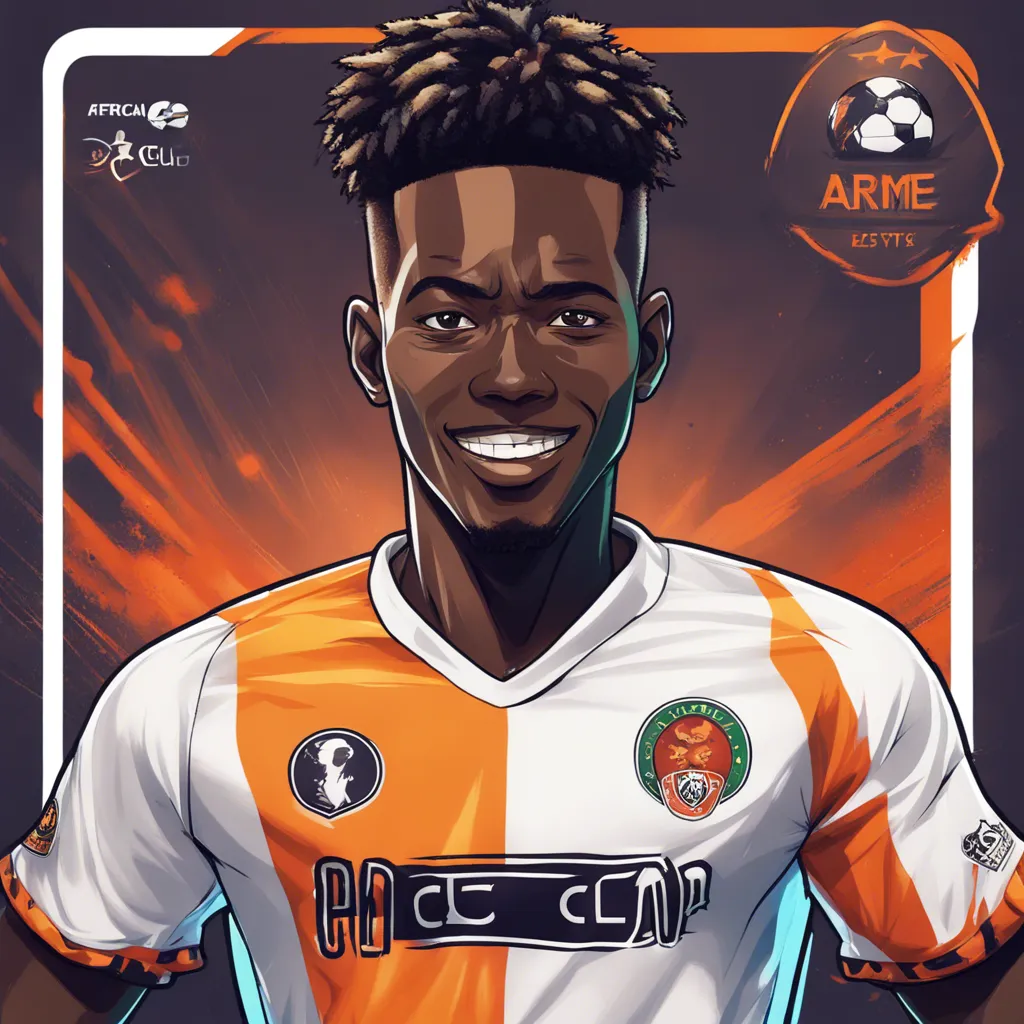 Download Create An Image Of African Player