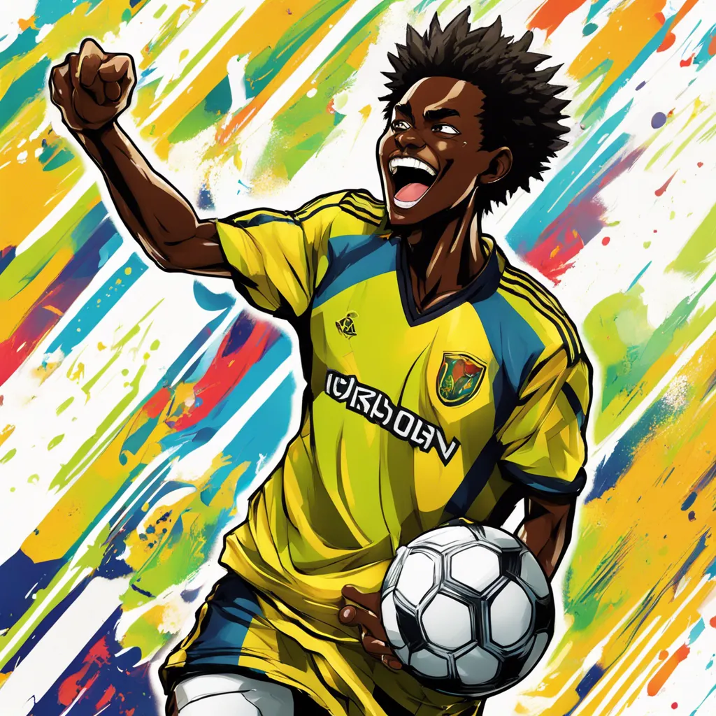 Download Create An Image Of African Player