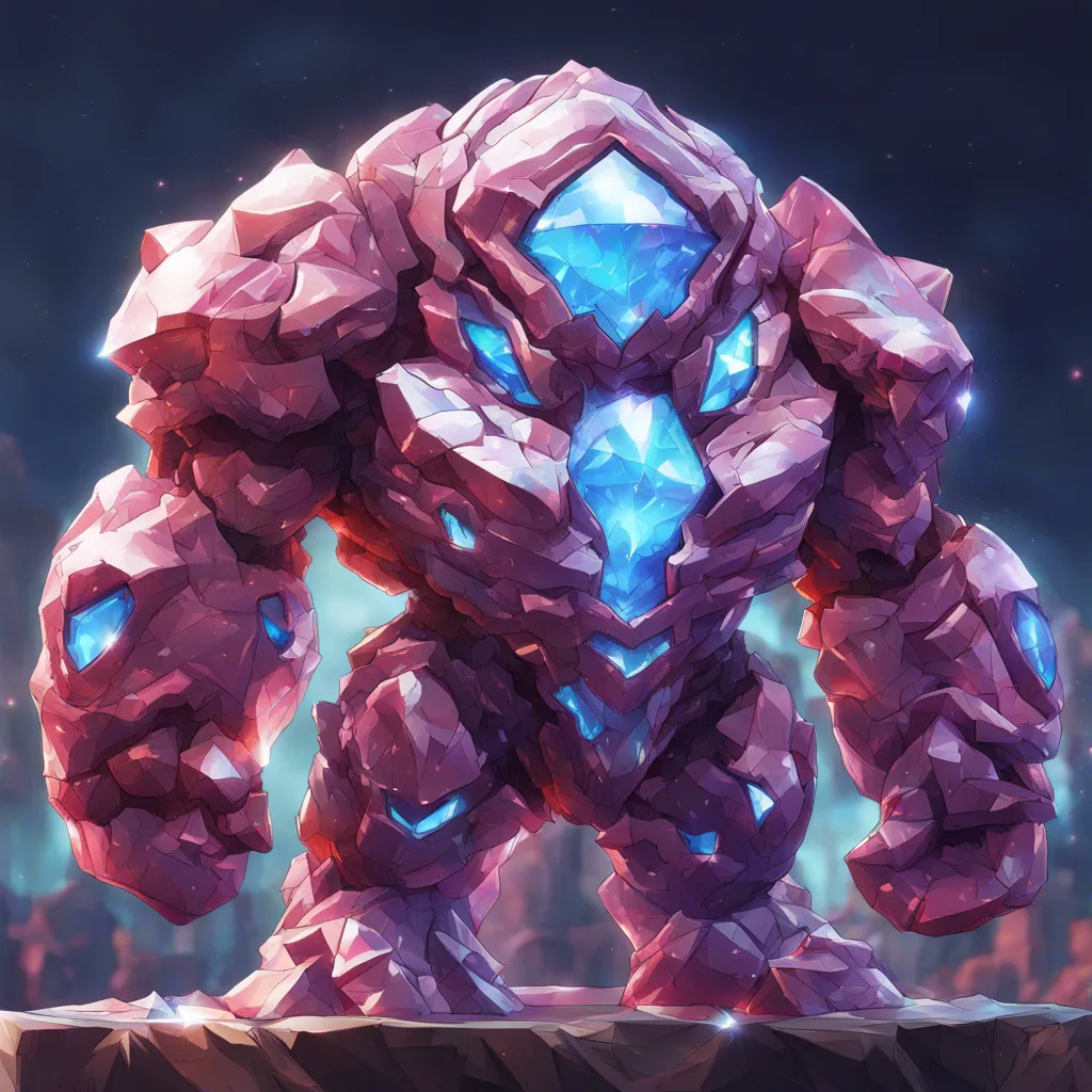 Download Crystal Golem