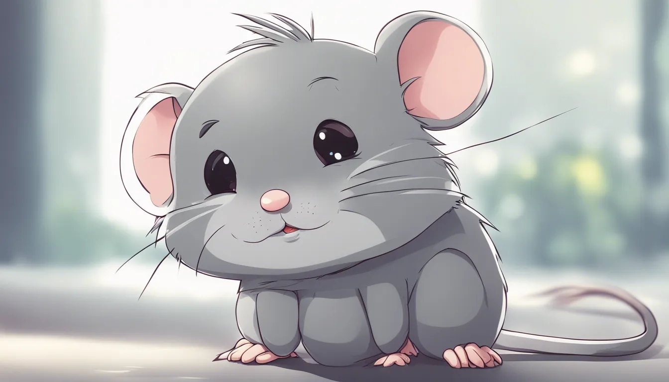 Download Cute Grey Mouse