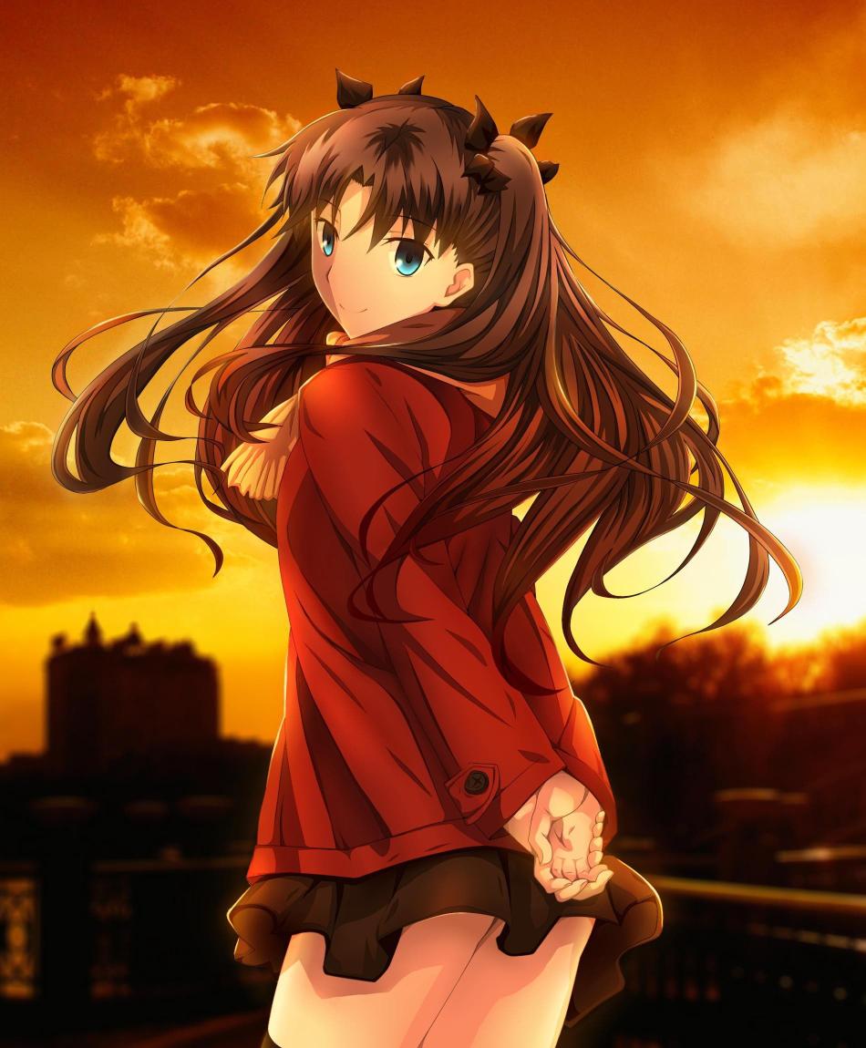 Download anime Fate Series Tohsaka