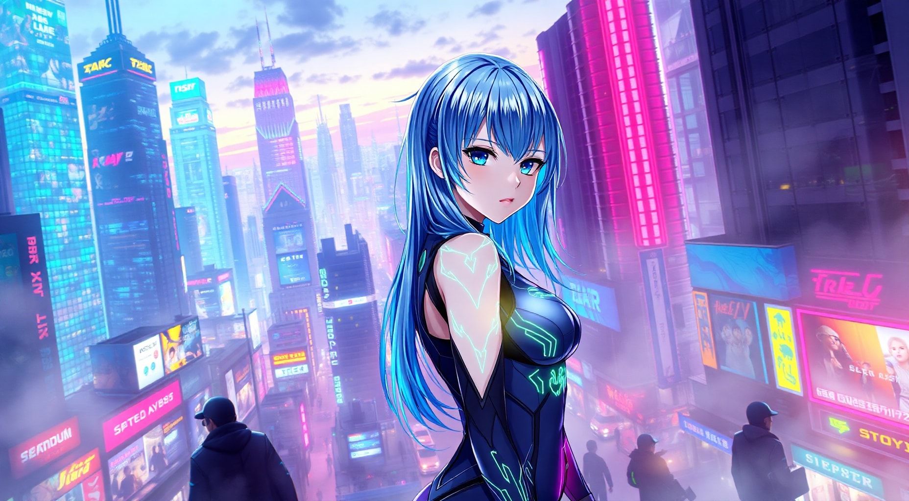 Download Cyberpunk Girl