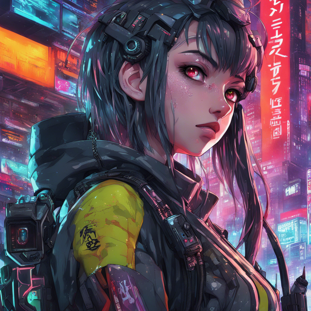 Download Cyberpunk Movie Girl