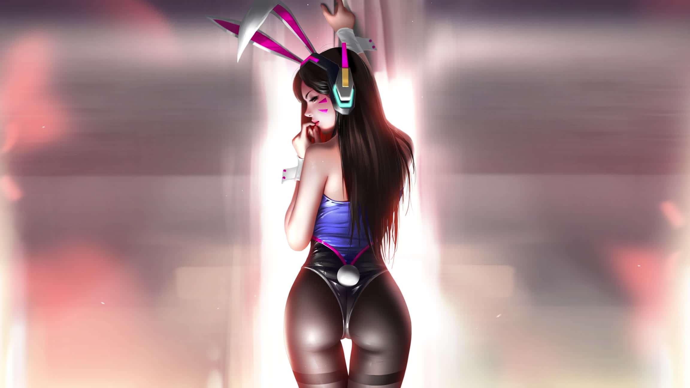 Download D.Va Bunny Cute