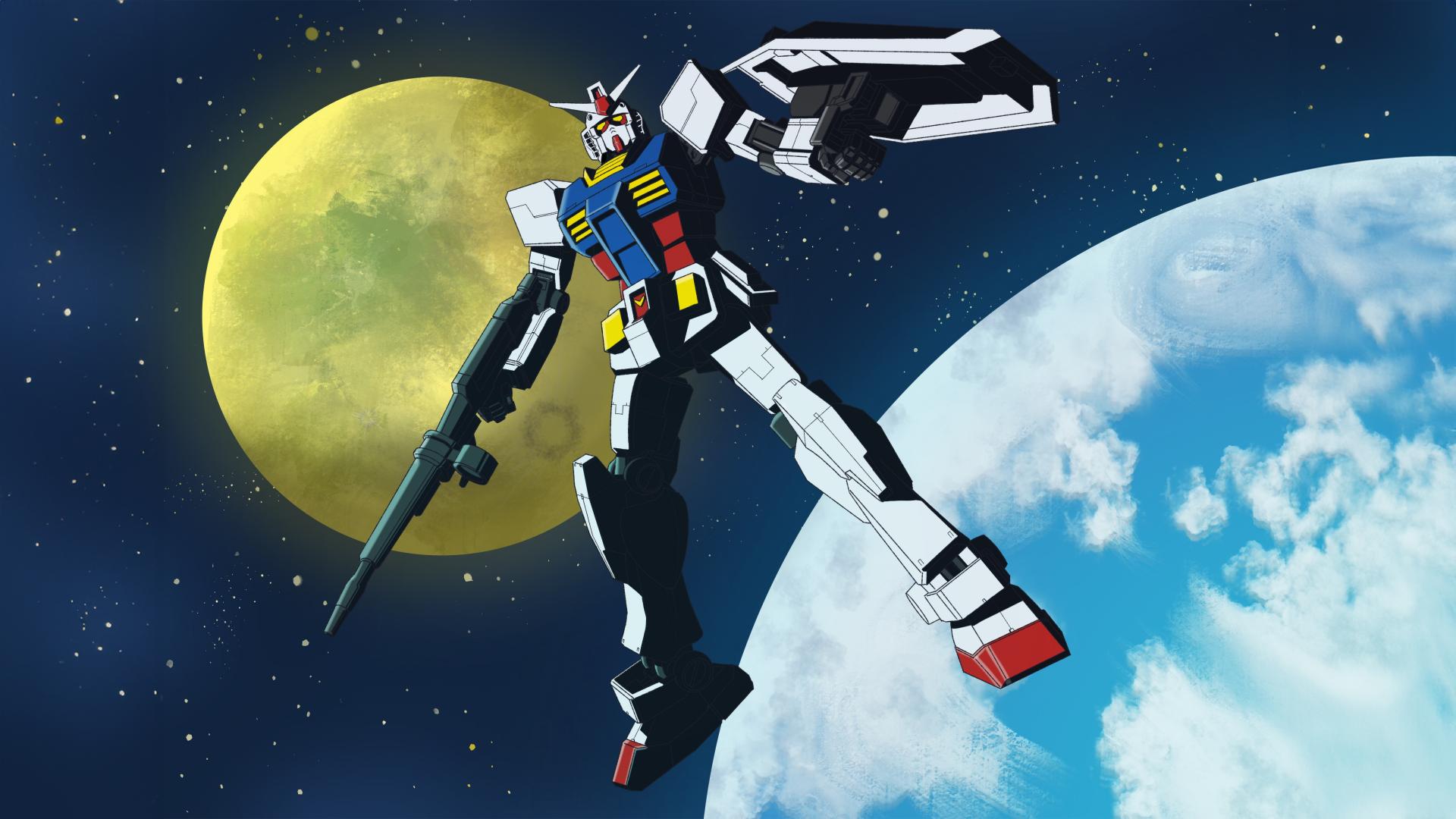 Download RX-78-2 Gundam 5K