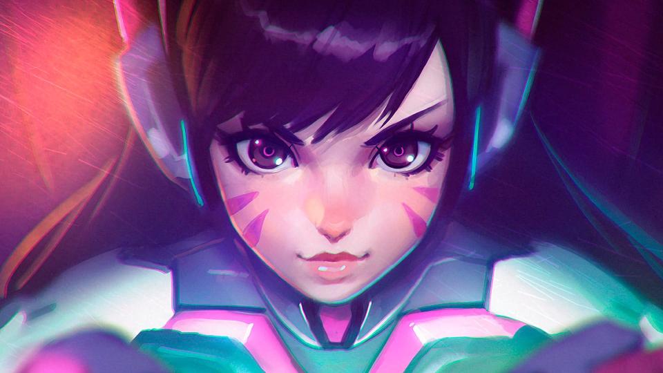 Download Overwatch female character