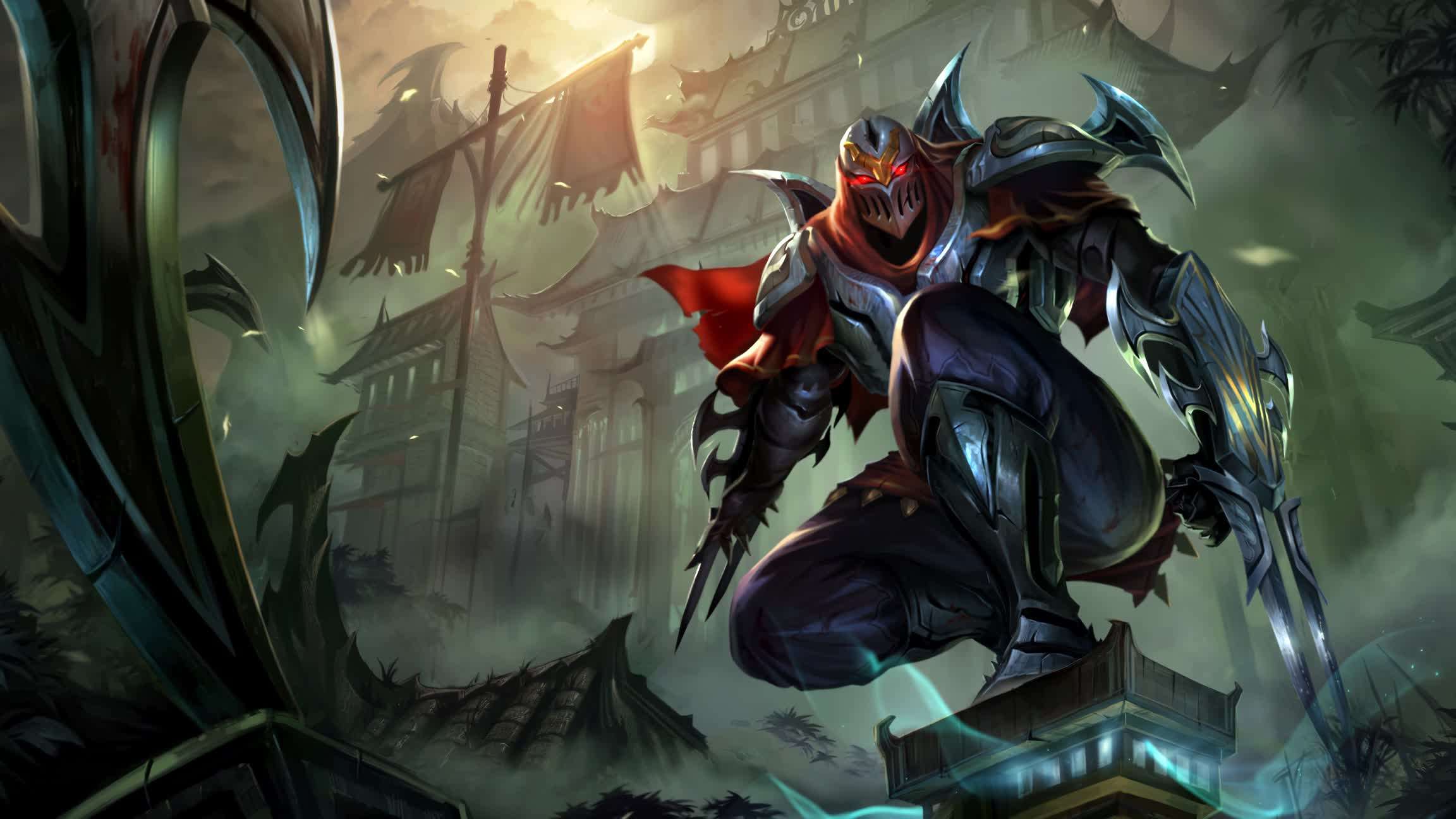 Download Zed – The Master Of Shadows – League of Legends