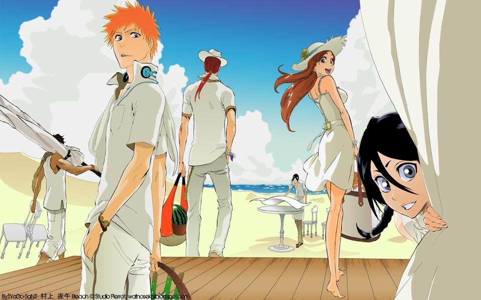 Download Bleach anime  Ichigo