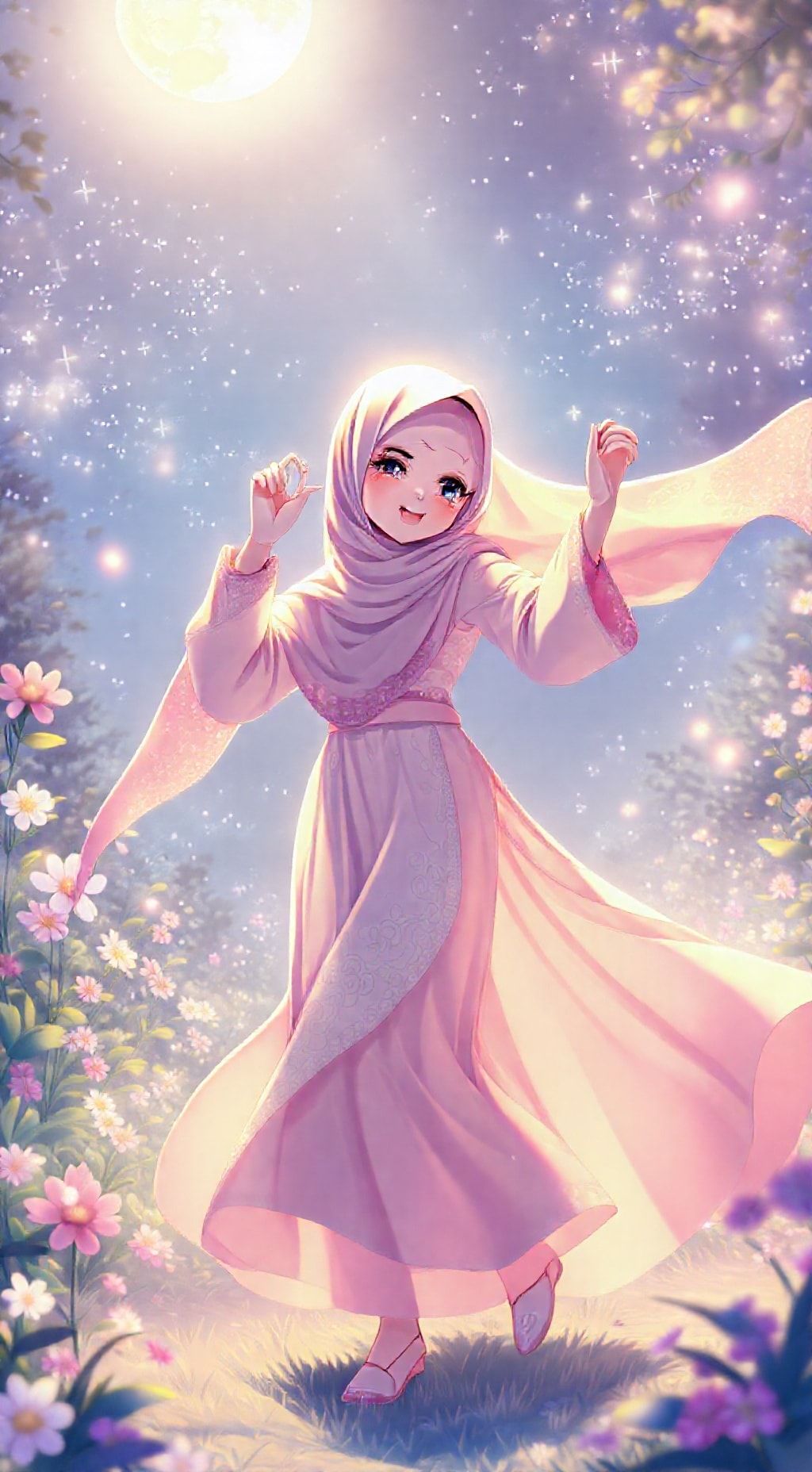 Download Dancing Hijab Girl