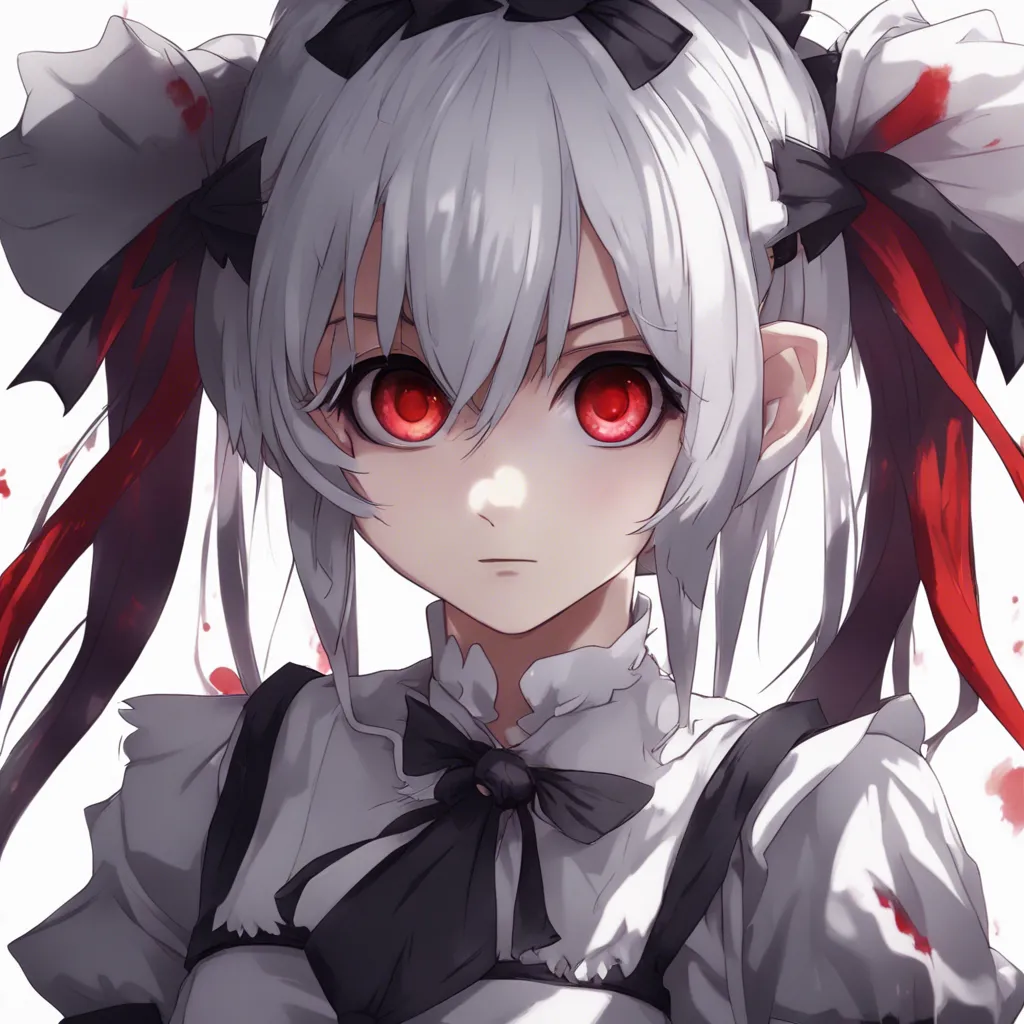 Download Dark Elf Maid With Hair Eye