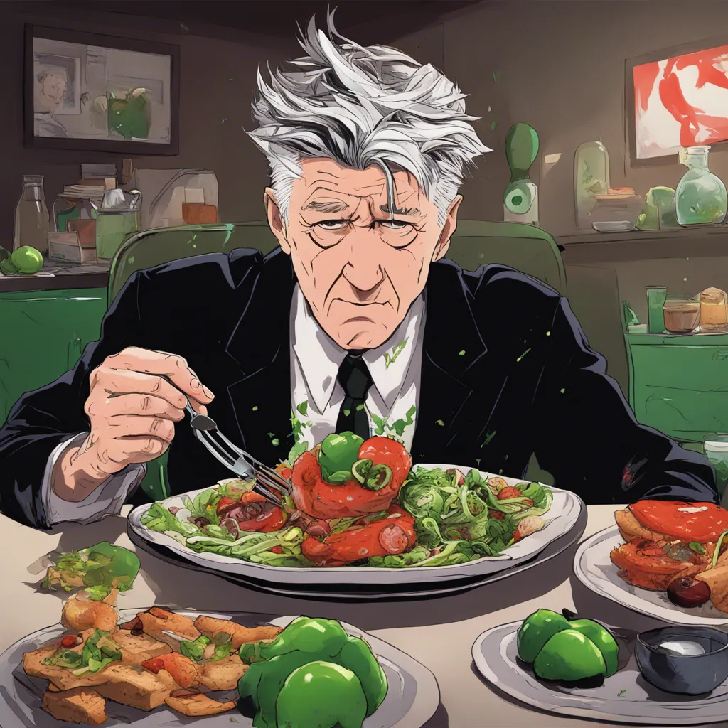 Download David Lynch Eating Ben 10